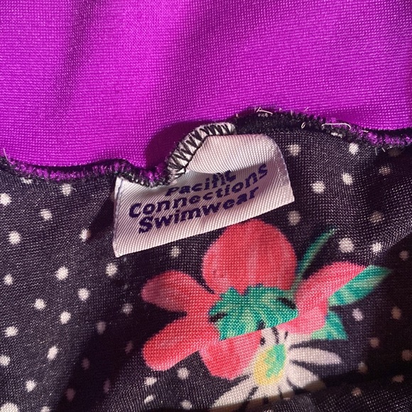 Vintage pacific connections bathing suit - Picture 3 of 4
